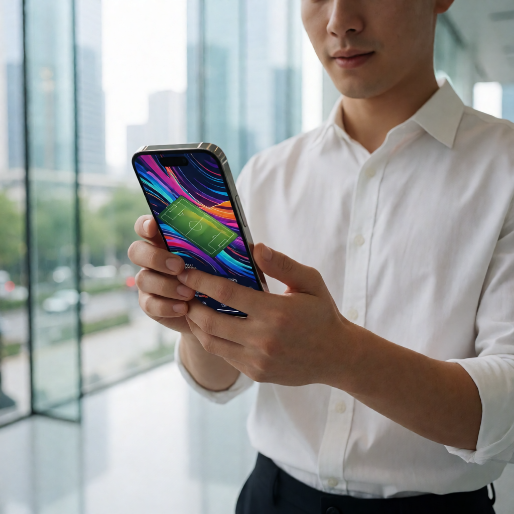 手机APP界面展示