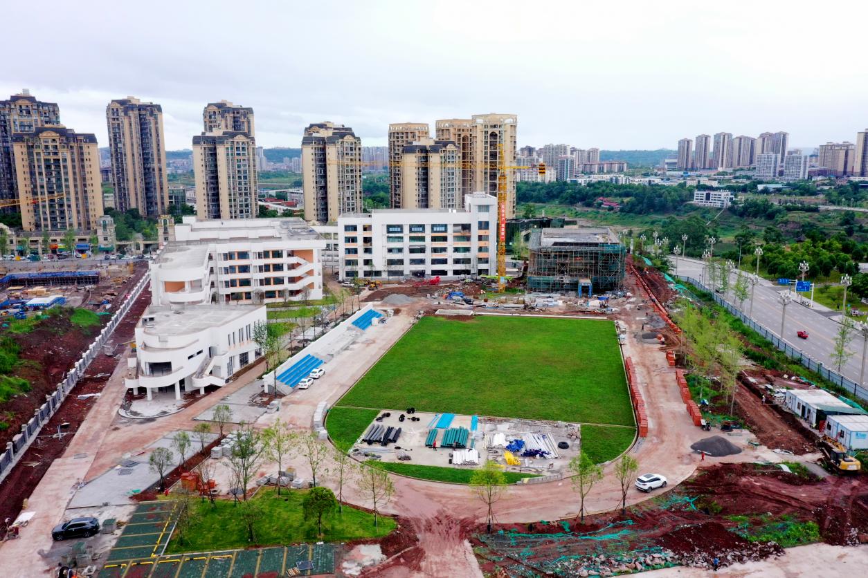 Bsports必一体育深化渝广教诲协作 广安树人小学将于9月投用(图1)