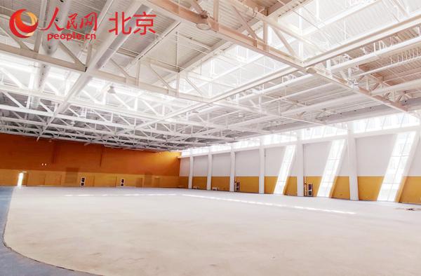 BSports网页版副中间潞城全民健身中间：修建披“绿衣” 大众享安康(图2)