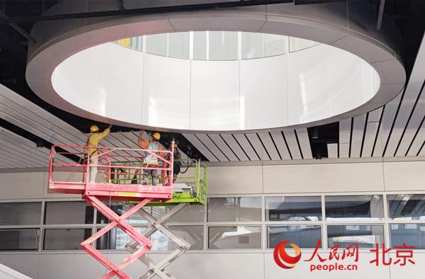 BSports网页版副中间潞城全民健身中间：修建披“绿衣” 大众享安康(图3)