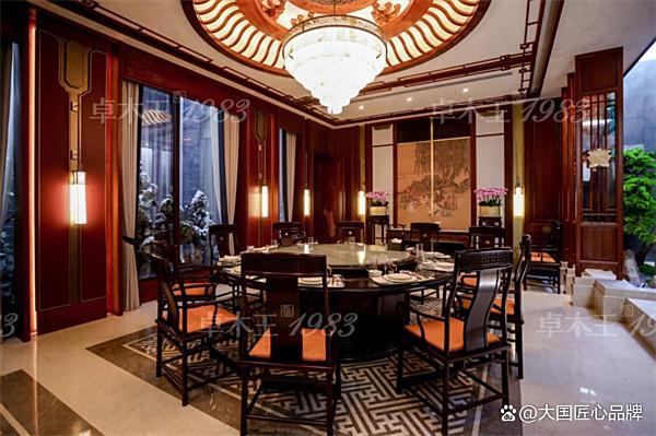 必一运动官网红木束装十大品牌：打造传世宅邸的品格之选与设想美